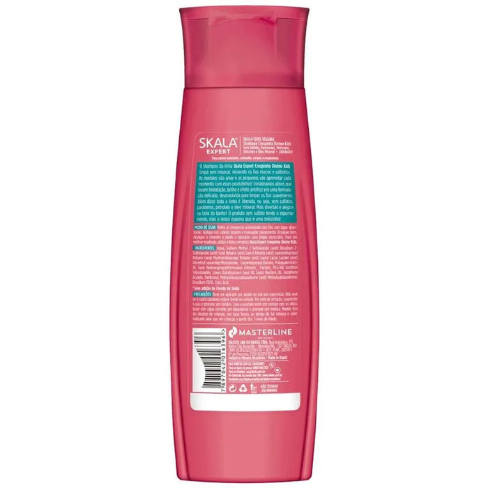 Champô Suave para crianças - Crespinho Divino 325ml - Skala - 3