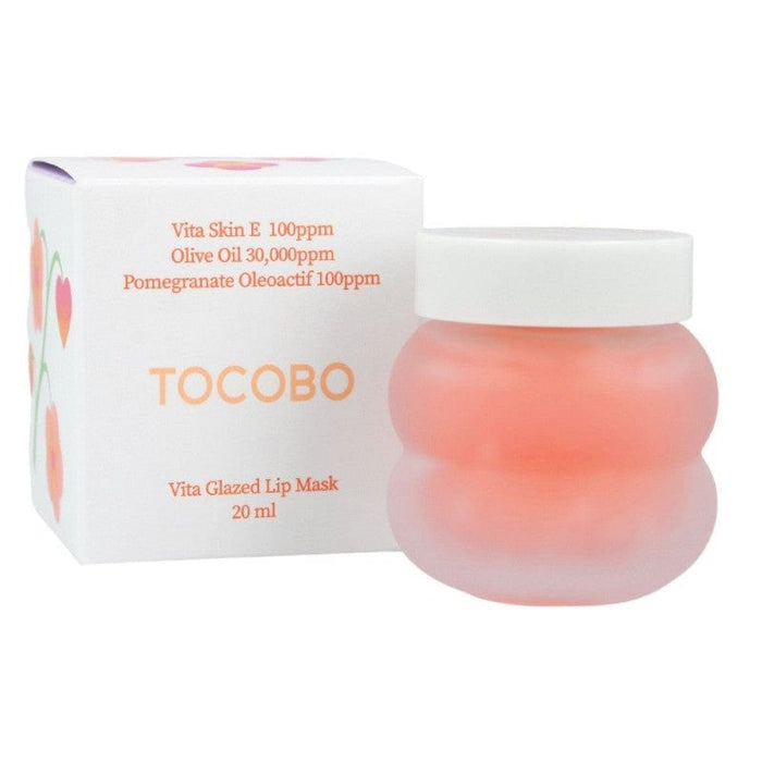 Vita Glazed Lip Mask - 20 ml - Tocobo - 1