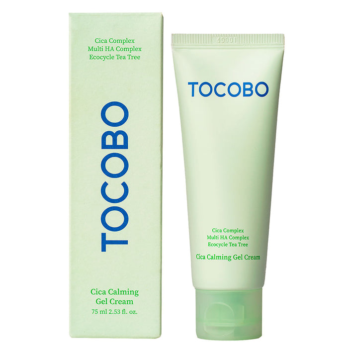 Cica Calming Gel Cream - Calmante - 75 ml - Tocobo - 1