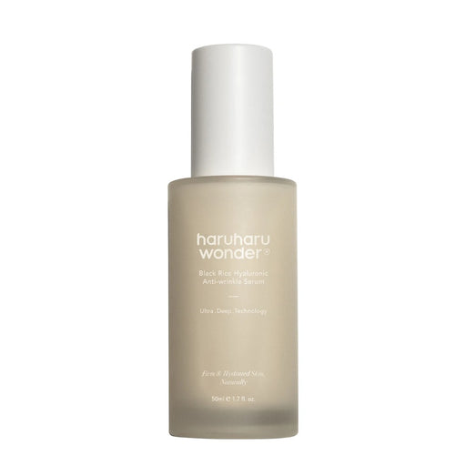Black Rice Hyaluronic Anti-Wrinkle Serum - Antiarrugas - 50 ml - Haruharu Wonder - 1