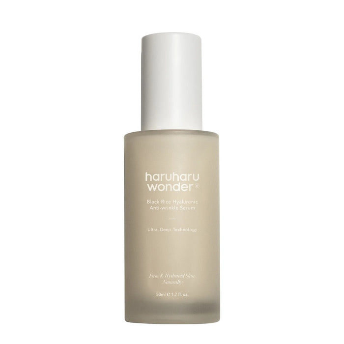 Black Rice Hyaluronic Anti-Wrinkle Serum - Antiarrugas - 50 ml - Haruharu Wonder - 1