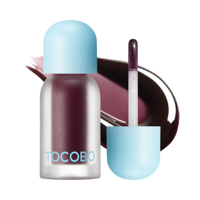 Juicy Berry Plumping Lip Oil - 03 Black Cherry - 4 g - Tocobo - 1