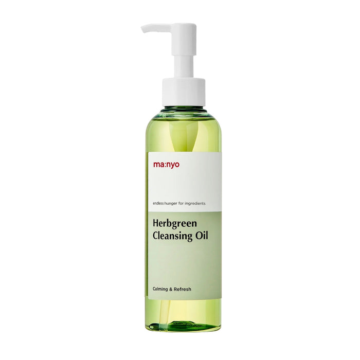 Herb Green Cleansing Oil - 200 ml - Ma.nyo - 1