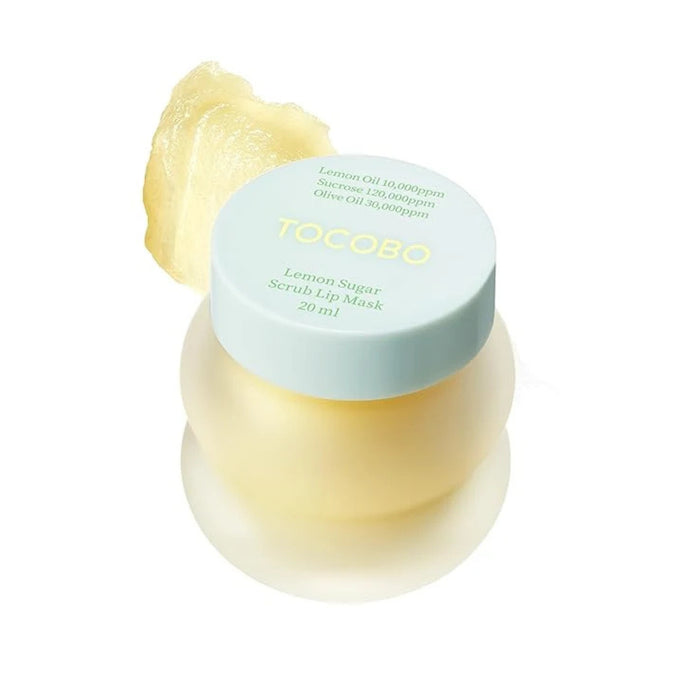 Lemon Sugar Scrub Lip Mask - 20 ml - Tocobo - 1
