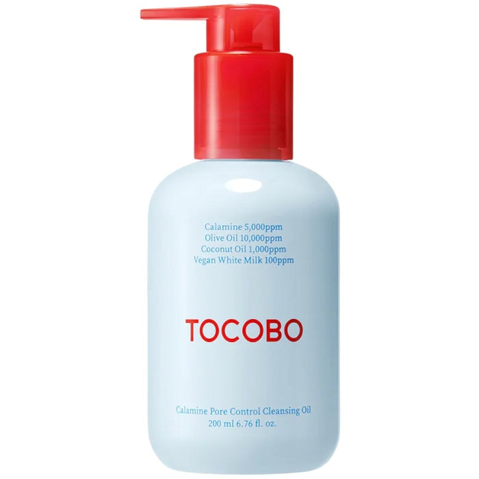 Calamine Pore Control Cleansing Oil - 200 ml - Tocobo - 1