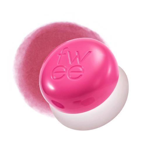 Lip&Cheek Blurry Pudding Pot - PK03 Cherry - 5 g - Fwee - 1