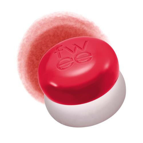 Lip&Cheek Blurry Pudding Pot - RD03 Ambitious - 5 g - Fwee - 1