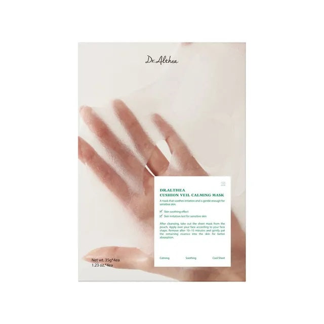 Cushion Veil Calming Mask - Pack 4 x 35 g - Dr. Althea - 1