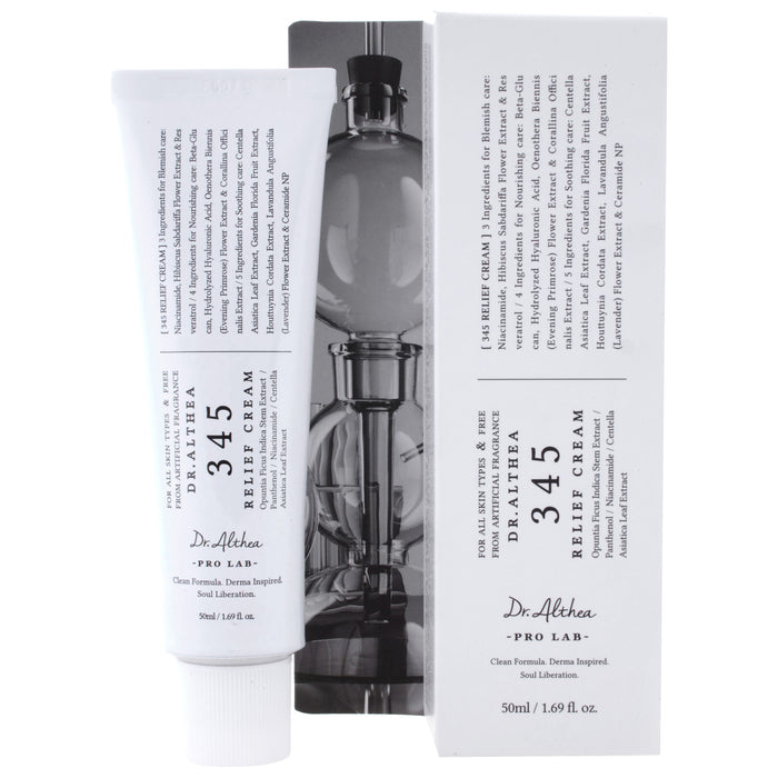 Renew 345 Relief Cream - Gel-crema reparadora - 50 ml - Dr. Althea - 1
