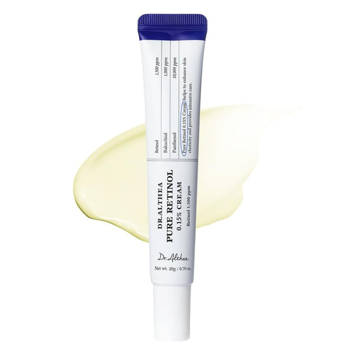 Pure Retinol 0.15% Cream - 20 g - Dr. Althea - 1