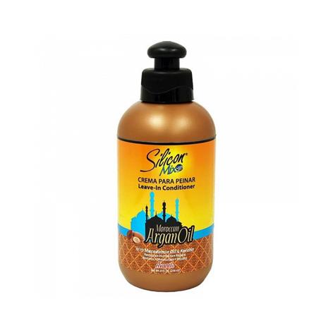 Condicionador sem enxágue Leave-In Óleo de Argan Marroquino - Silicon Mix : 236ml - 1