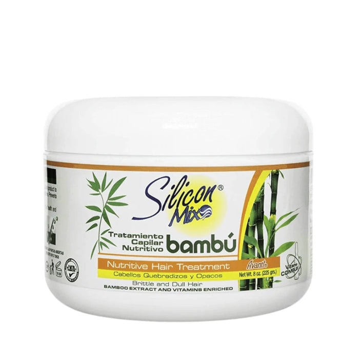 Tratamento Capilar Nutritivo Bambu - Silicon Mix : 225 gr - 1