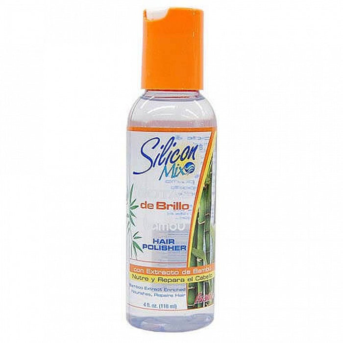 Gotas de Brilho Bambu Hair Polisher - Silicon Mix : 118 ml - 1