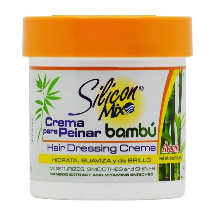 Creme Para Pentear Bambu 170g - Silicon Mix - 1
