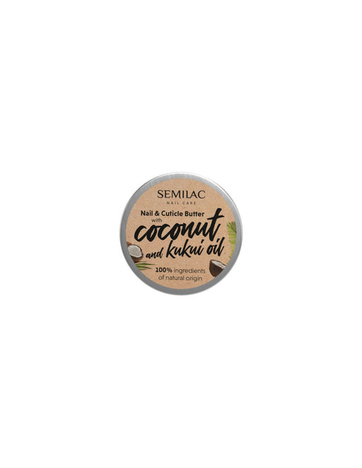 Manteiga para Unhas e Cutículas com Óleo de Coco 12gr - Semilac - 2