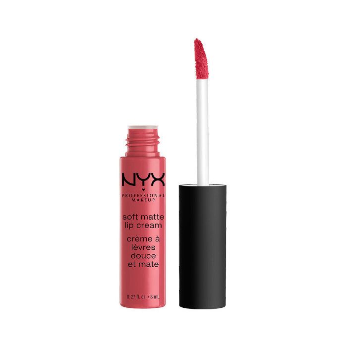 Labial Cremoso Mate - Creme Labial Soft Matte - Maquiagem Profissional - Nyx : Labial Cremoso Mate - Soft Matte Lip Cream - Sao Paulo - 1