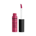Labial Cremoso Mate - Creme Labial Soft Matte - Maquiagem Profissional - Nyx : SFT MATTE LP CRM - PRAGUE - 1