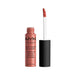 Labial Cremoso Mate - Creme Labial Soft Matte - Maquiagem Profissional - Nyx : SFT MATTE LP CRM - CANNES - 1