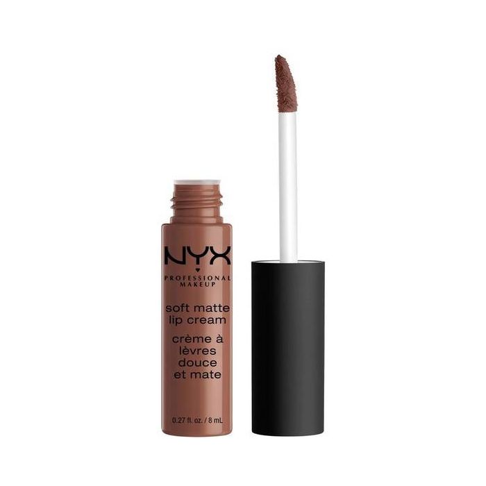 Labial Cremoso Mate - Creme Labial Soft Matte - Maquiagem Profissional - Nyx : Labial Cremoso Mate - Soft Matte Lip Cream - Los Angeles - 1