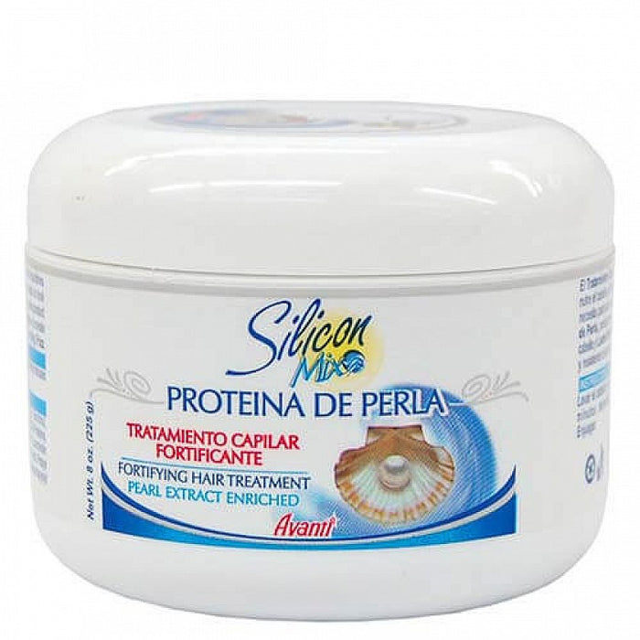 Tratamento Capilar Proteína de Pérola - Silicon Mix : 225 gr - 1