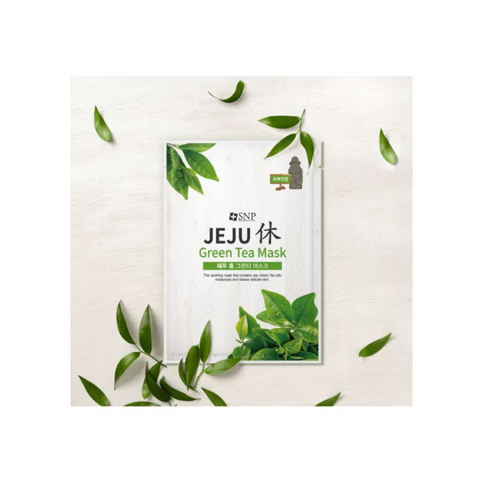 Máscara calmante de chá verde - Snp - 1