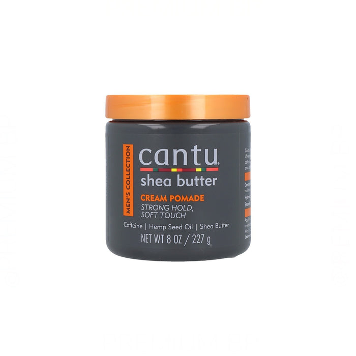 Creme Fixador para Homens - Manteiga de Karité para Homens - Cantu - 1