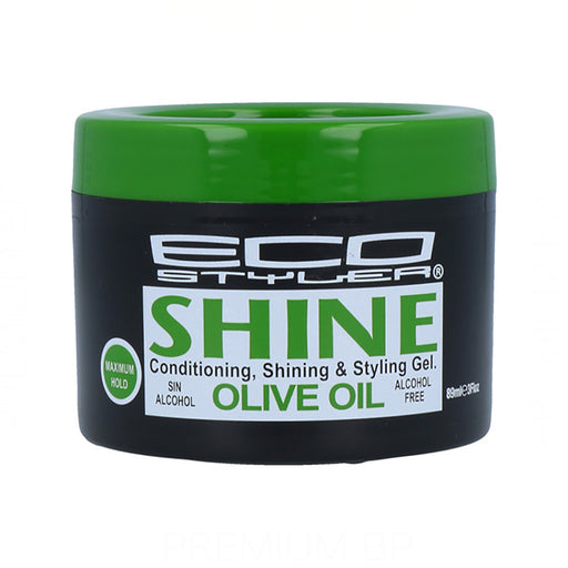 Gel Eco Styler Olive Oil com Brilho 89ml - Eco Styler - 1
