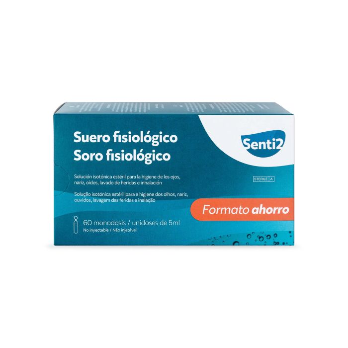 Soro Fisiológico 60 Monodose - Senti-2 - 1