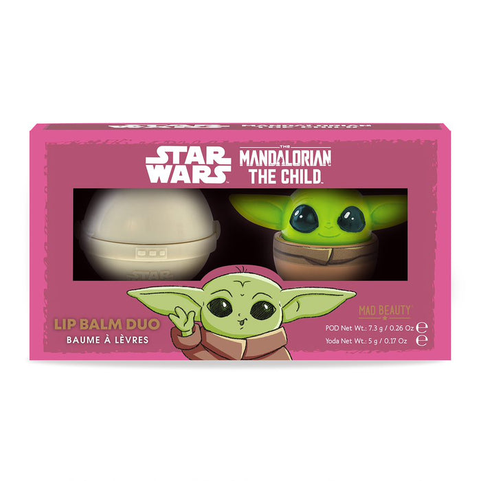 Star Wars - Mandalorian Duo Lip Balm - Mad Beauty - 3