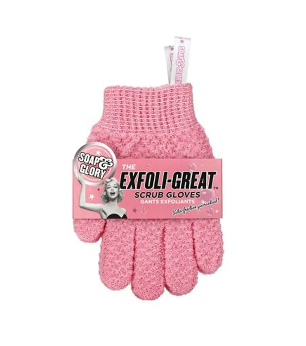 Luvas Esfoliantes The Exfoli-Great - Soap & Glory - 1