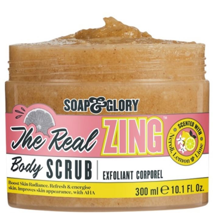 Esfoliante Corporal The Real Zing 300ml - Soap & Glory - 1