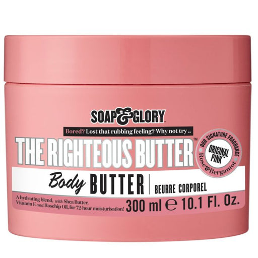 A Manteca Corporal Hidratante Justa - Soap & Glory : 300ml - 1