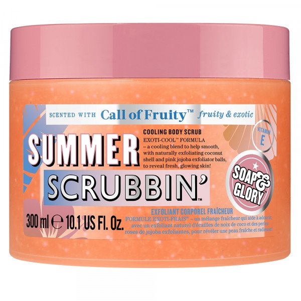 Esfoliante Corporal - Summer Scrubbin Suave 300ml - Soap & Glory - 1