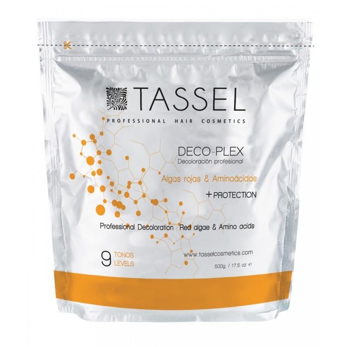 Descoloração Deco-Plex - Algas Vermelhas & Aminoácidos 500GR - Tassel - 1