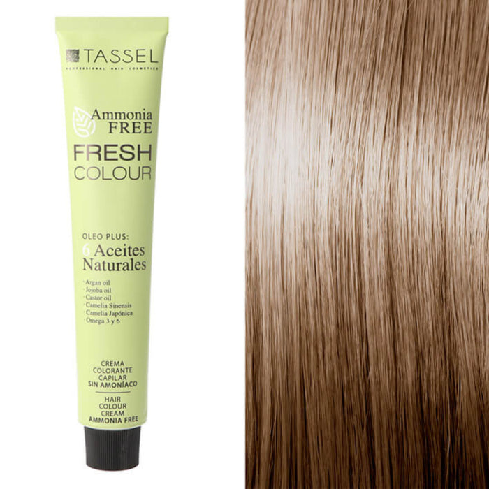 Tinta Fresh Colour sem Amônia 100ml - Tassel : 9 - Rubio muy claro - 1