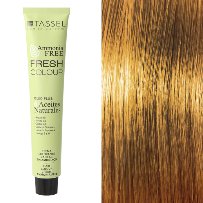 Tinta Fresh Colour sem Amônia 100ml - Tassel : 9.3 - Rubio muy claro dorado - 1