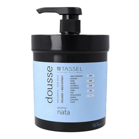 Máscara de Colágeno Dousse com aroma a Nata 1000ml - Tassel - 1