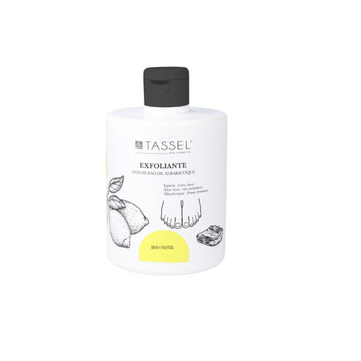 Esfoliante para os Pés com Caroço de Alperce 500ml - Tassel - 1