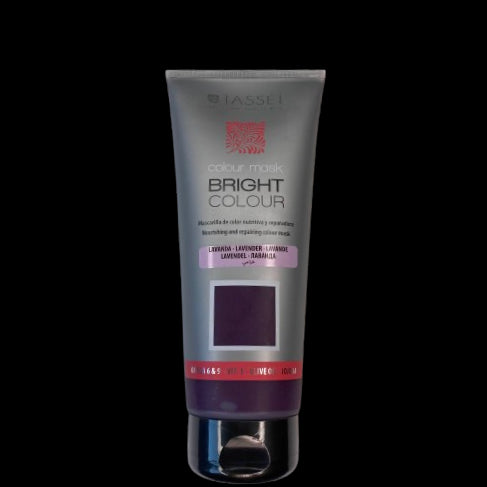 Máscara Capilar Cor Color Lavanda Brilhante - Tassel - 1