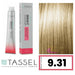 5 Castanho Claro - Tintura com Óleo de Argan e Queratina 100 ml - Tassel : 9.31 Rubio Muy Claro Dorado Ceniza - 1