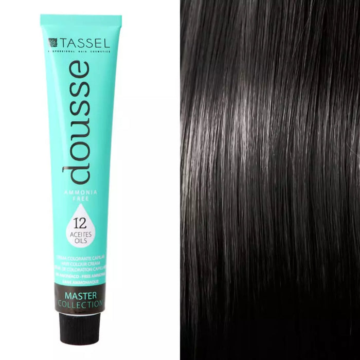 Tonalidade Tassel Dousse Master Collection - 100 ml | 11 tons Base com 12 Óleos Essenciais - Tassel : 1 Negro - 1