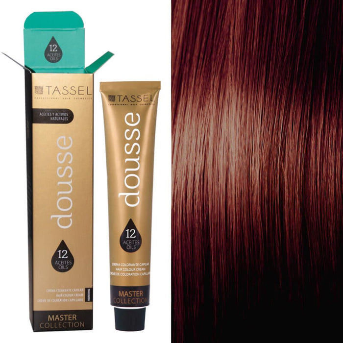 Tonalidade Tassel Dousse Master Collection - 100 ml | 11 tons Base com 12 Óleos Essenciais - Tassel : 4.5 - CASTAÑO MEDIO CAOBA - 1