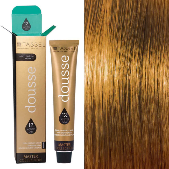 Tonalidade Tassel Dousse Master Collection - 100 ml | 11 tons Base com 12 Óleos Essenciais - Tassel : 6.3 Rubio Oscuro Dorado - 1
