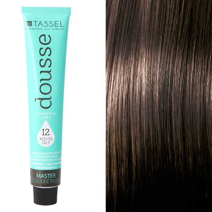 Tonalidade Tassel Dousse Master Collection - 100 ml | 11 tons Base com 12 Óleos Essenciais - Tassel : 6 Rubio Oscuro - 1