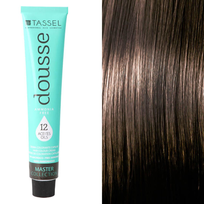Tonalidade Tassel Dousse Master Collection - 100 ml | 11 tons Base com 12 Óleos Essenciais - Tassel : 7 Rubio Medio - 1