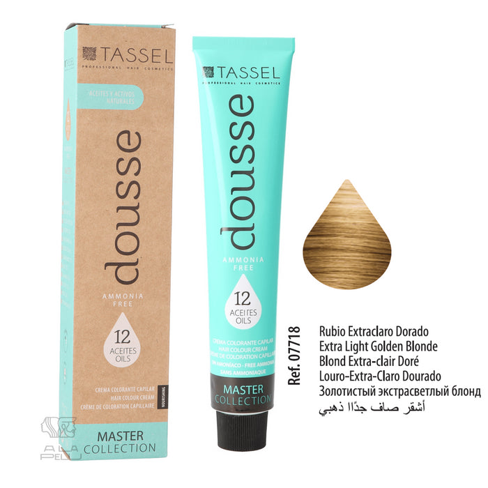 Tonalidade Tassel Dousse Master Collection - 100 ml | 11 tons Base com 12 Óleos Essenciais - Tassel : 9.3 - RUBIO EXT CLARO DORAD - 1