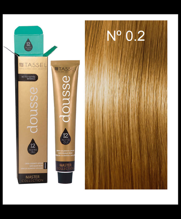 Tonalidade Tassel Dousse Master Collection - 100 ml | 11 tons Base com 12 Óleos Essenciais - Tassel : 0.2 - ARENA SIRI - 1