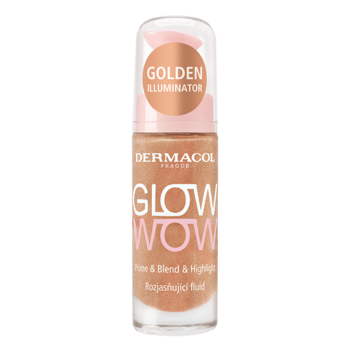 Iluminador Líquido Glow Wow - Fluido iluminador 20 ml - Dermacol - 1