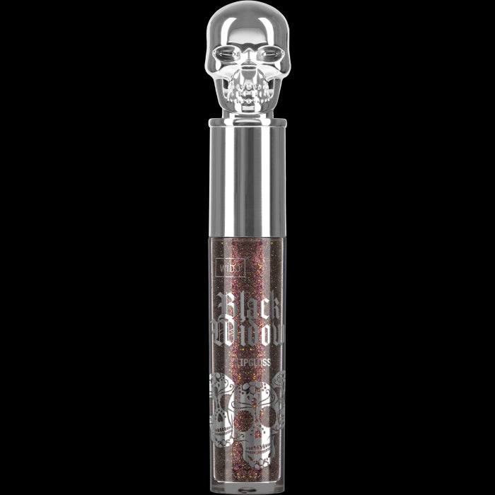 Brilho labial Black Widow - Santa Muerte - Wibo - 1
