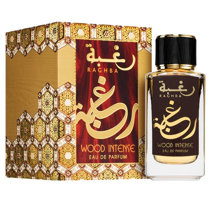 Raghba Wood Intense - Lattafa - 1